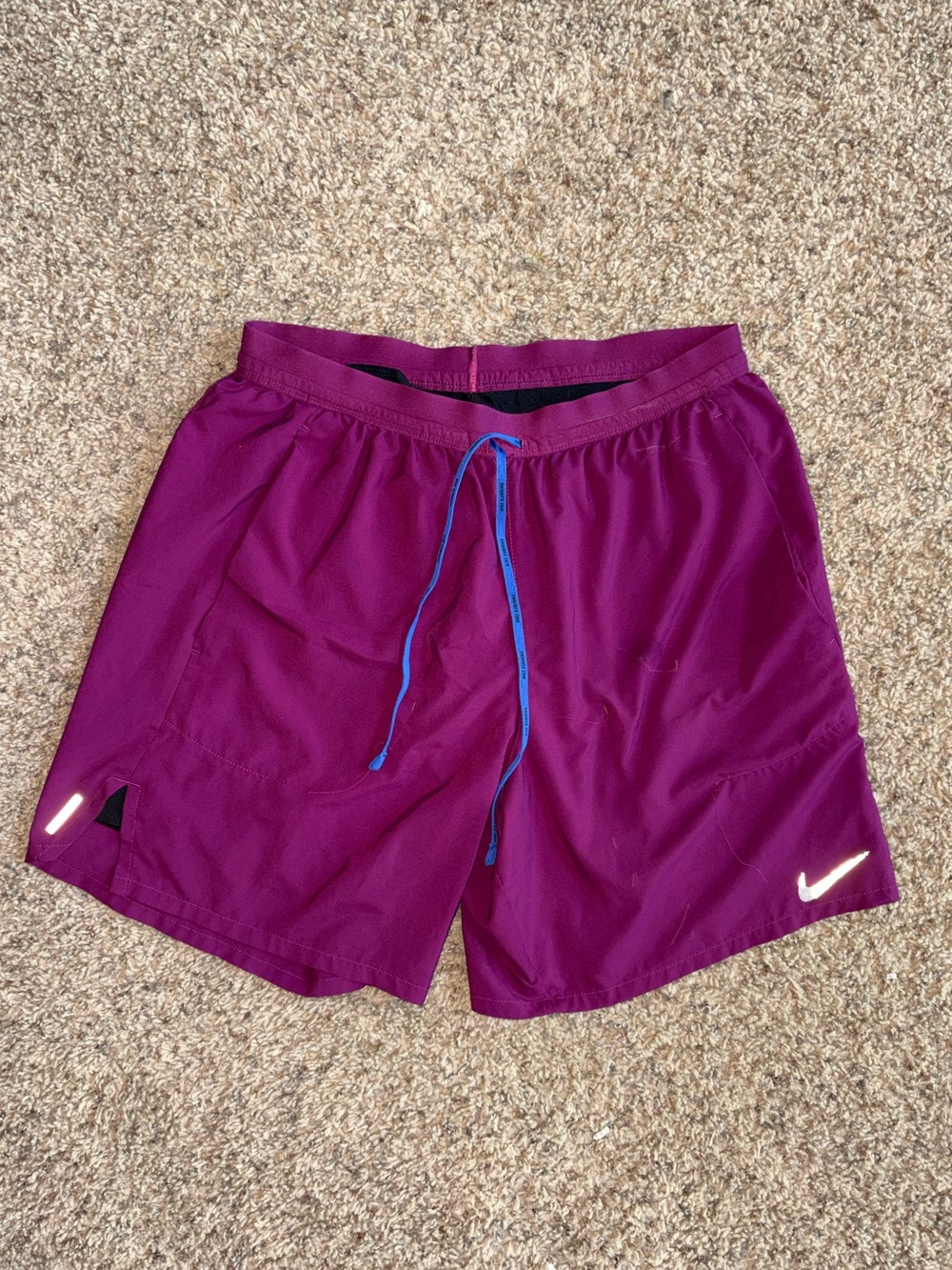 nike dri fit shorts in size medium!